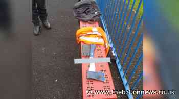 Police find axe in Bolton Park as knife crime rises