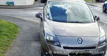Dudley motorist tries hiding from police in a green recyling bin - Birmingham Live