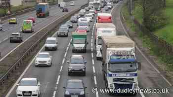 Drivers warned to expect long delays over the Easter weekend as millions set to travel - Dudley News