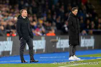 Brendan Rodgers confident despite Leicester's first-leg draw with PSV - Dudley News