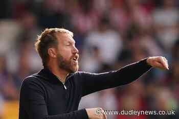 'We're not playing basketball' says Graham Potter - Dudley News