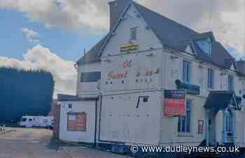 Travellers remain on Old Courthouse pub site in Kingswinford | Dudley News - Dudley News
