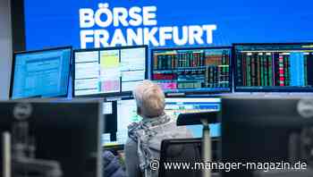 Börse: Aktie der Deutschen Bank für den Dax an