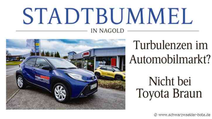 Anzeige: Turbulenzen im Automobilmarkt? Nicht bei Toyota Braun