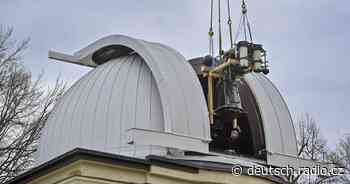 Sternwarte in Prag schickt ältestes Teleskop zur Generalüberholung nach Jena - deutsch.radio.cz
