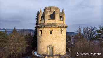 Ohne Handy: Mann in Bismarckturm in Jena eingeschlossen - Mitteldeutsche Zeitung