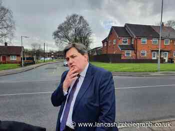 Kit Malthouse responds after Bolton knife crime problems