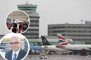 Manchester Airport CEO issues apology to passengers after travel chaos