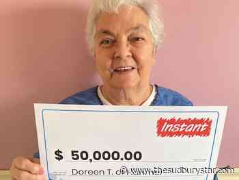 Hanmer woman takes home $50000 - The Sudbury Star