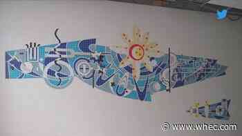 Good Question: Mysterious mural at old Kodak site?