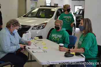 Olds dealership holds organ donor sign-up promotion again - Mountain View TODAY