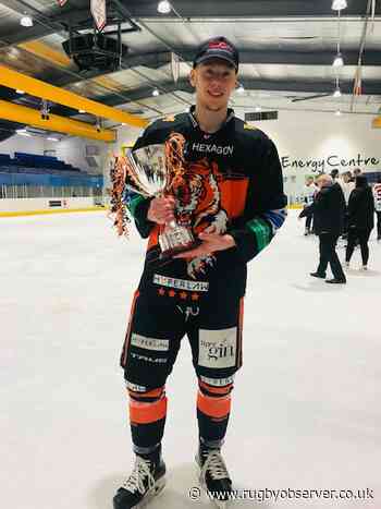 ICE HOCKEY – Dunchurch hockey player becomes National Ice Hockey League champion - Rugby Observer