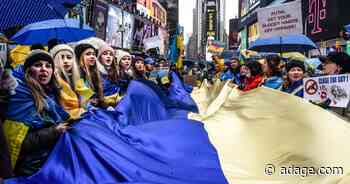 What consumers expect from brands amid Russia-Ukraine war