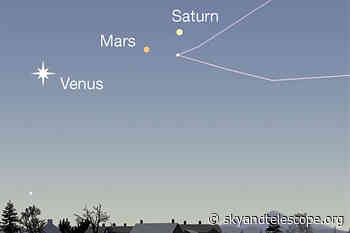 This Week's Sky at a Glance, April 8 – 16