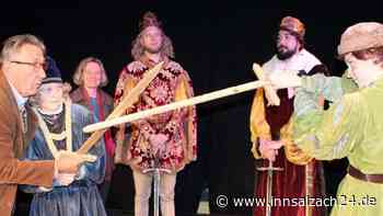 Historisches Spektakel auf der Bühne – Kulturschupp´n Mühldorf probt eigene Version von „1322“