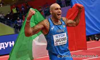 Marcell Jacobs torna sul Garda, tra allenamento e vacanza - Prima Verona