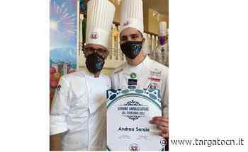 Andrea Serale dai campionati italiani di cucina a Rimini a Garda come "Giovane Ambasciatore del territorio" - TargatoCn.it