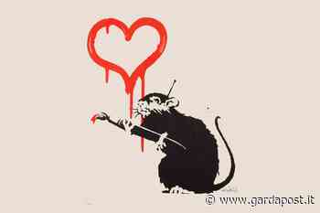 Le opere di Banksy sbarcano sul lago di Garda - gardapost