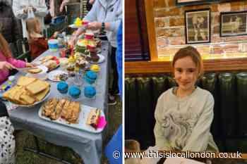 Ukraine Appeal: 7 year old Daisy Chapman raises hundreds for Newsquest campaign