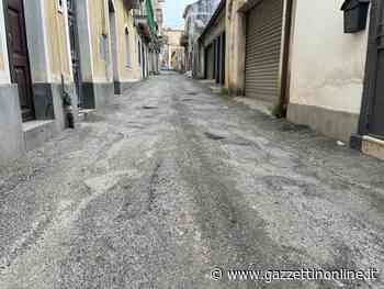 Giarre, via Gentile ridotta a trazzera - Gazzettinonline