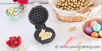 This Bunny Waffle Maker from Dash Is Perfect for Easter - Country Living