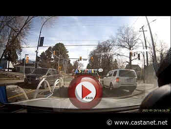 Dash cam catches Penticton driver using bike lane - Penticton News - Castanet.net