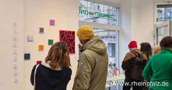 „Frische Kunst“ im Community-Art-Center in der Neckarstadt-West - Mannheim - Rheinpfalz.de
