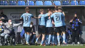 3. Liga heute: So sehen Sie FSV Zwickau gegen Waldhof Mannheim im TV - SportBILD