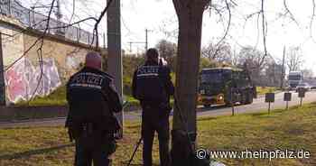 Polizei im Einsatz: Reihenweise Temposünder erwischt - Mannheim - Rheinpfalz.de