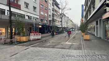 Mannheim: „Der endgültige Untergang“ – Das halten Leser vom Verkehrsversuch in der Fressgasse - mannheim24.de