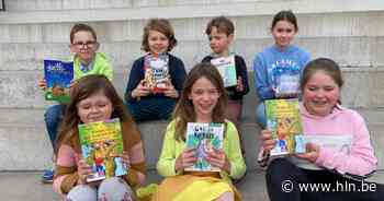 Basisschool Spoele neemt deel aan jeugdboekenmaand | Lokeren | hln.be - Het Laatste Nieuws