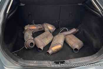 Man arrested on Tooting Common after catalytic converter thefts