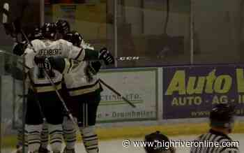 Oilers drop double OT Thriller to Drumheller (written/supplied by Okotoks Oilers) - HighRiverOnline.com