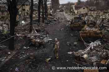 Russian retreat reveals destruction as Ukraine asks for help - Red Deer Advocate