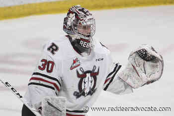 Red Deer Rebels goaltenders push each other to play better – Red Deer Advocate - Red Deer Advocate