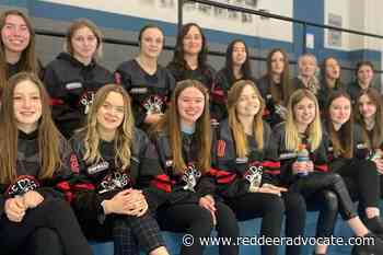 Red Deer U18AA female hockey team competes at provincials in Ponoka - Red Deer Advocate