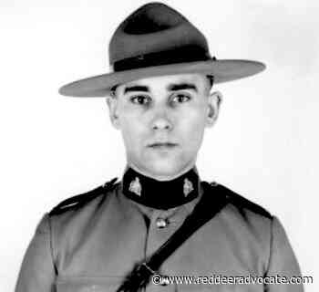 First Red Deer police officer killed on duty is remembered – Red Deer Advocate - Red Deer Advocate