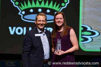 Domoney, Greves named RDP Athletes of the Year - Red Deer Advocate