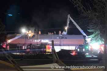 Fire damages Red Deer fitness centre – Red Deer Advocate - Red Deer Advocate