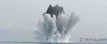 Officials Floating Mines Threaten Oil, Grain Shipping In Black Sea - OilPrice.com