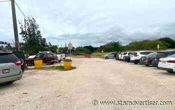 Laniakea parking reopens, but some residents say long-term solution needed