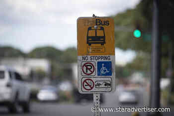 Kokua Line: Will bus stops be lost to Kahaluu roundabout?