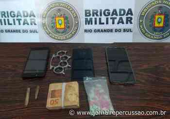 Brigada Militar prende três pessoas por tráfico de drogas em Campo Bom - Jornal Repercussão