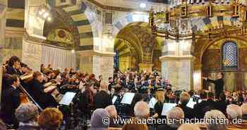 Benefizkonzert im Aachener Dom: Beethovens „Neunte“ für den guten Zweck