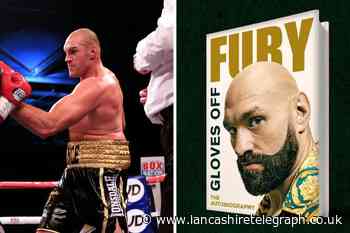 Morecambe: Tyson Fury announces new autobiography ‘Gloves Off’