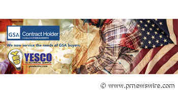 YESCO Electrical Supply, Inc. Awarded GSA Contract