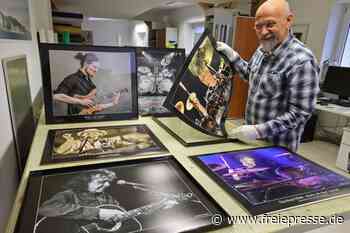 Konzert-Fotografen zeigen Stars beim 10. Artrock-Festival - freiepresse.de