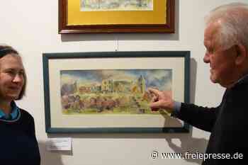 Als Tausendsassa die Heimat gemalt und gebaut - freiepresse.de