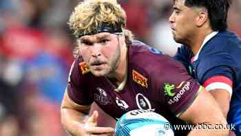 Angus Scott-Young: Northampton to sign back row from Queensland Reds - BBC