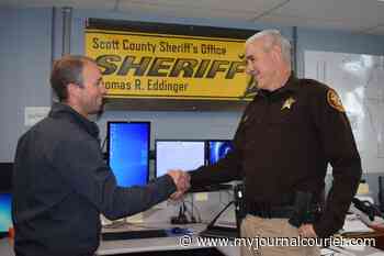 Spire donates $5,000 to Scott County Sheriff Department - Jacksonville Journal-Courier